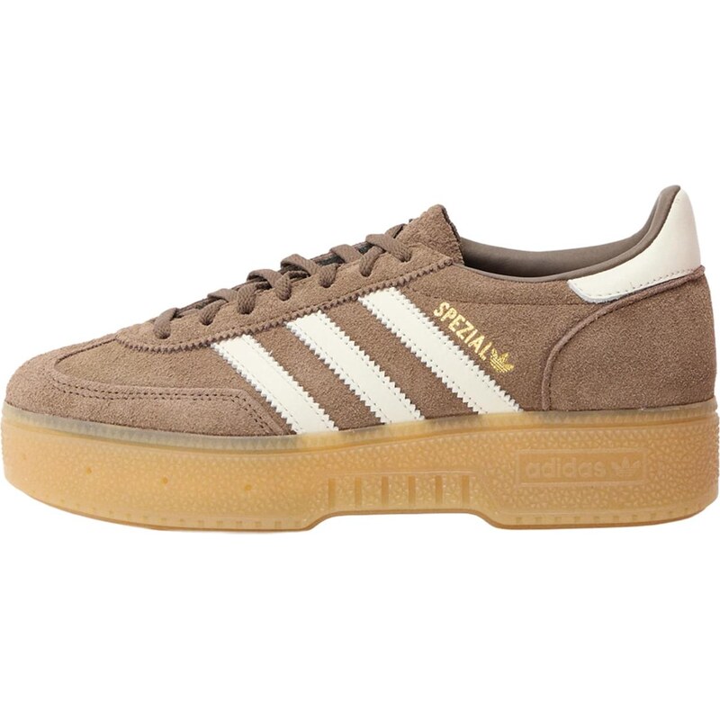 ADIDAS ORIGINALS Nízke tenisky HANDBALL SPEZIAL BOLD hnedá / biela 67164278