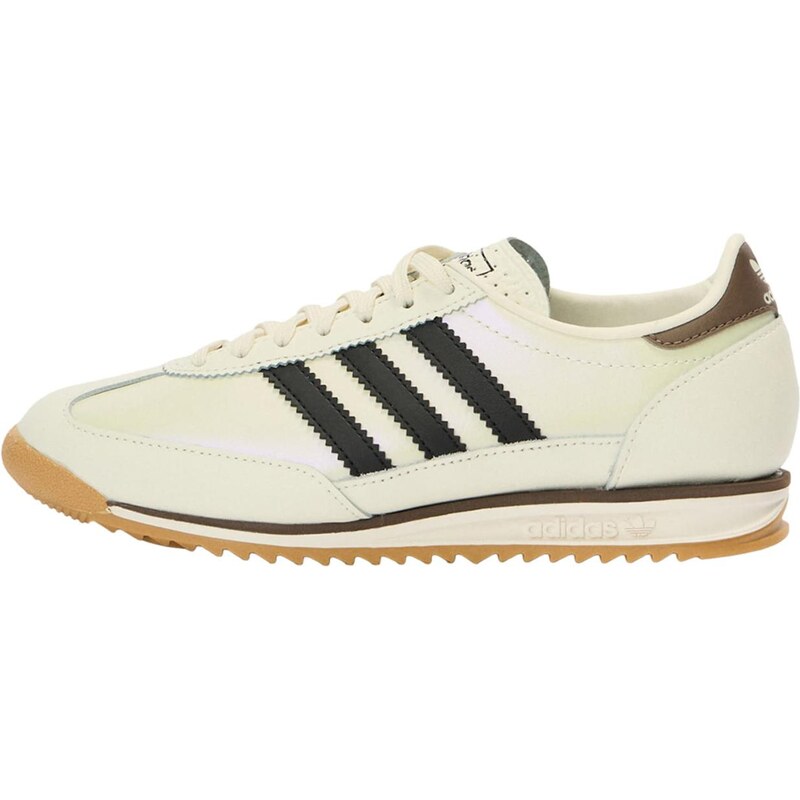 ADIDAS ORIGINALS Nízke tenisky SL 72 čierna / biela ako vlna 67164274