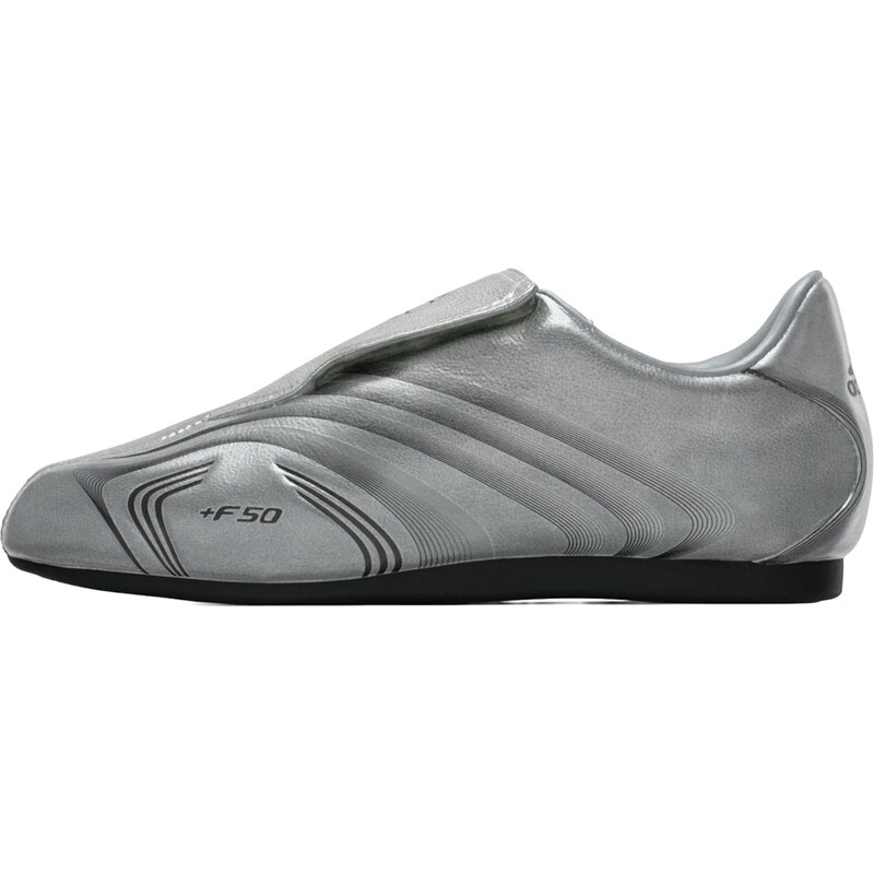 ADIDAS ORIGINALS Slip-on obuv TAEKWONDO F50 striebornosivá / tmavosivá 67164279