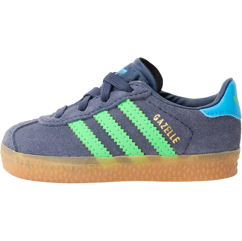 ADIDAS ORIGINALS Tenisky GAZELLE námornícka modrá / jablková 67164267