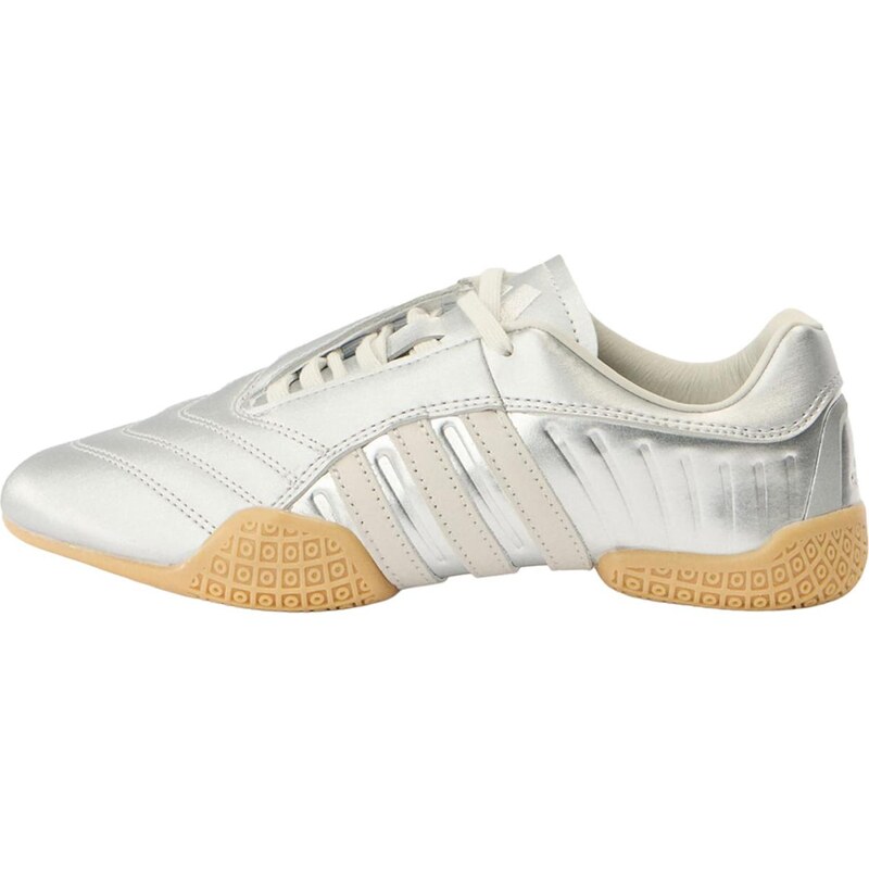 ADIDAS ORIGINALS Nízke tenisky TAEKWONDO MEI ELITE striebornosivá / 67164281