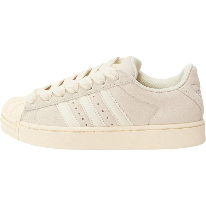 ADIDAS ORIGINALS Nízke tenisky SUPERSTAR ST šedobiela / prírodná biela 67164276