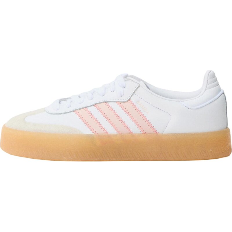ADIDAS ORIGINALS Nízke tenisky Sambae krémová / koralová / biela 67164265