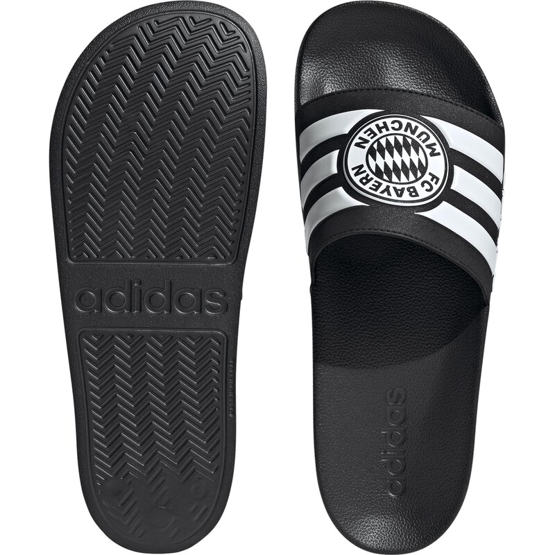 ADIDAS SPORTSWEAR Šľapky ADILETTE SHOWER Bayern Munich čierna / biela 67164290