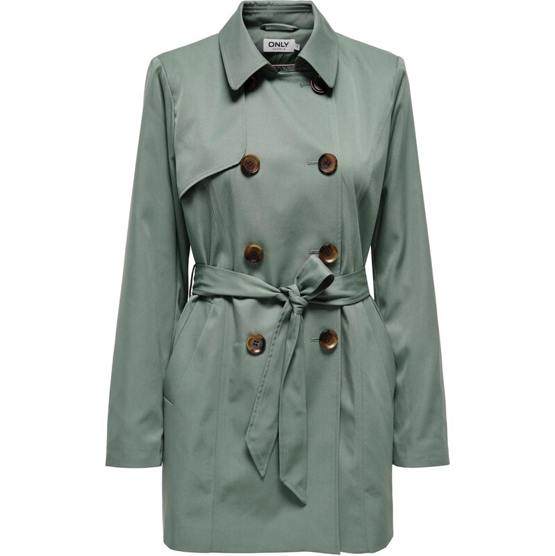ONLY Prechodný kabát ONLValerie nefritová 67164312