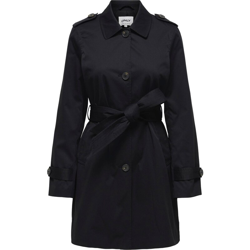 ONLY Prechodný kabát ONLDISA čierna 67164321