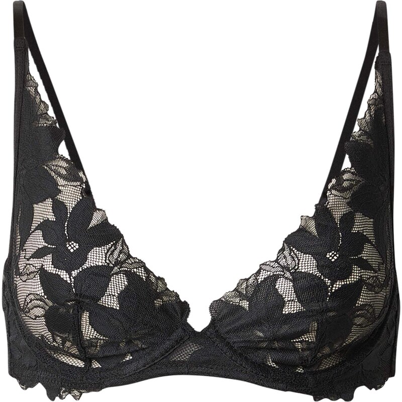 Hunkemöller Podprsenka Ingrid čierna 67164325