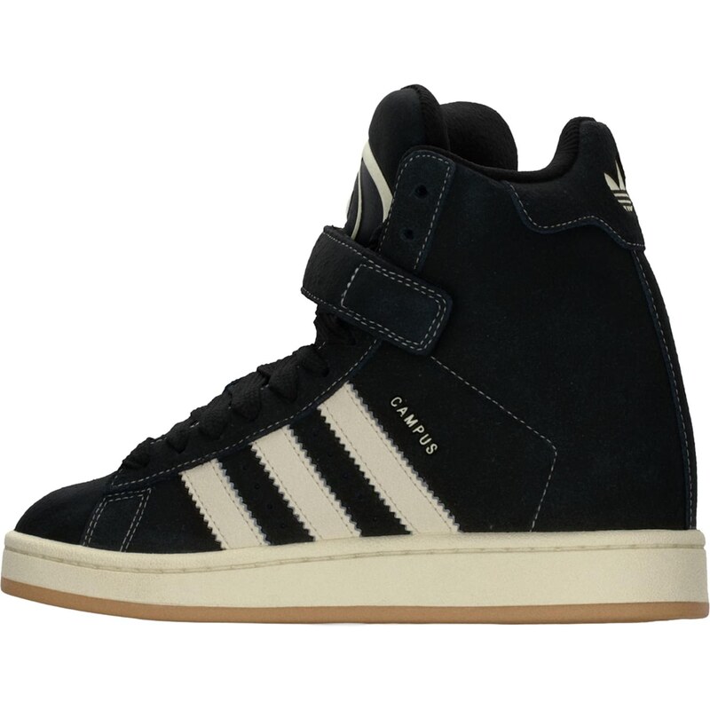 ADIDAS ORIGINALS Členkové tenisky CAMPUS BOLD krémová / čierna 67164332