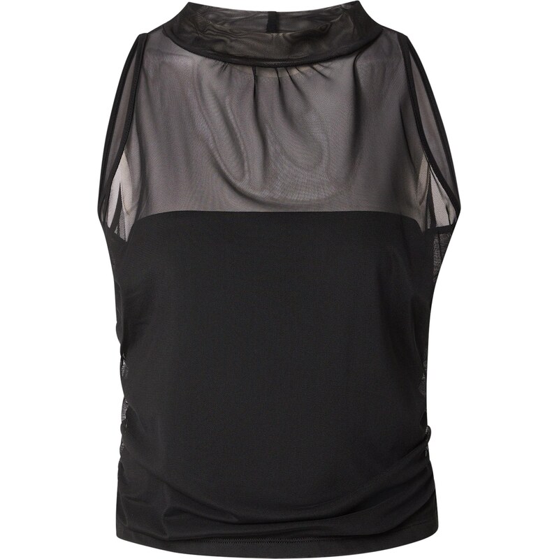 ABOUT YOU Top Charlotte čierna 67164341