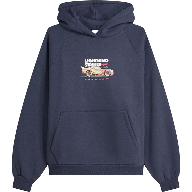 Bershka Mikina námornícka modrá 67164351