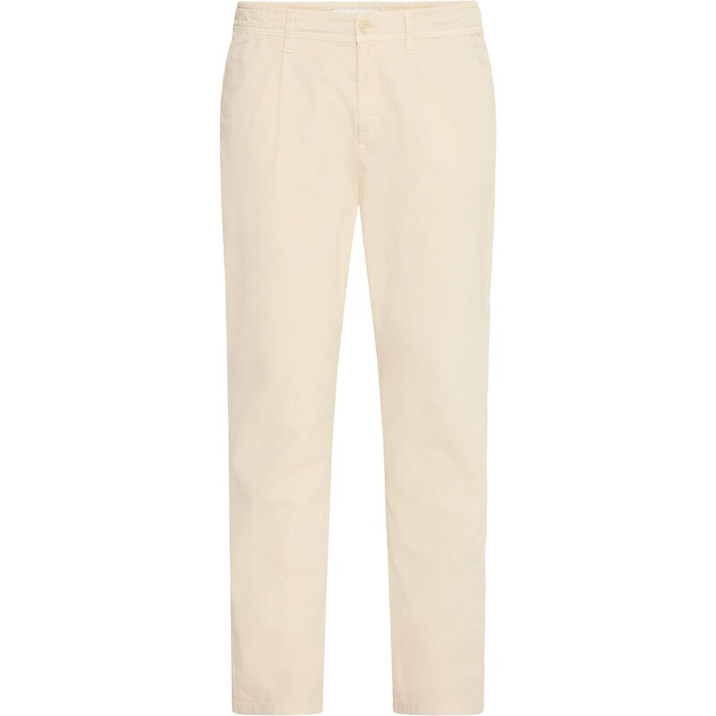 Casual Friday Plisované nohavice CFBUCHAN piesková 67164343