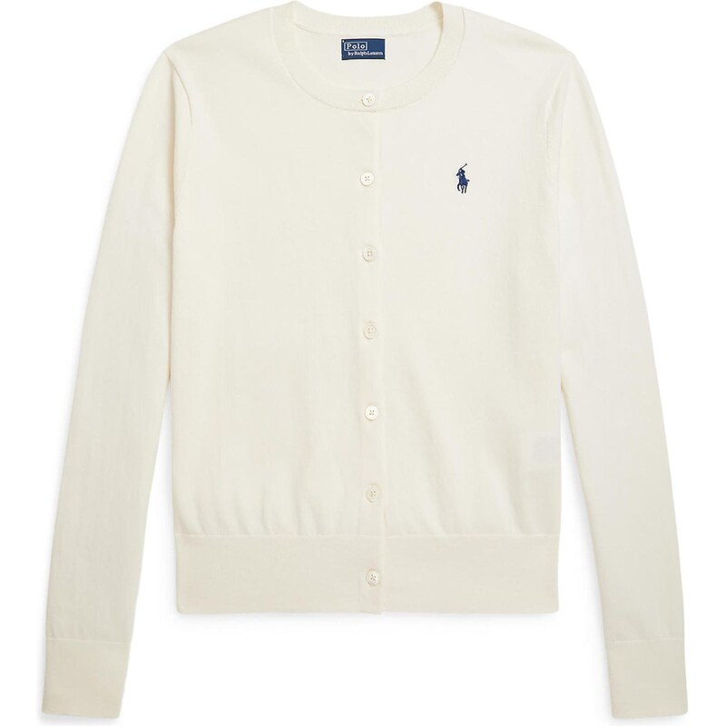 Polo Ralph Lauren Kardigán krémová 67164363