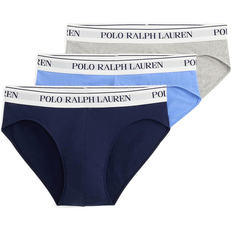 Polo Ralph Lauren Nohavičky námornícka modrá / azúrová / sivá 67164372