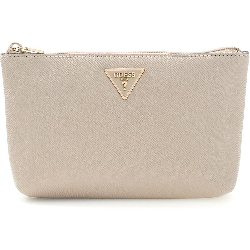 GUESS Peňaženka Laurel béžová 67164366