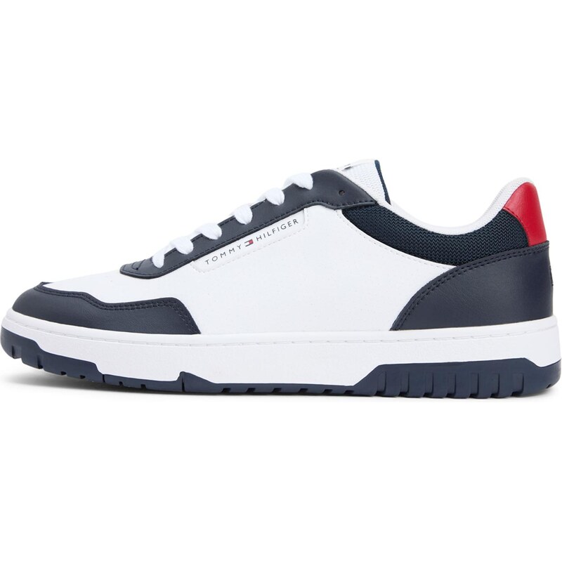 TOMMY HILFIGER Nízke tenisky BASKET CORE LITE tmavomodrá / biela 67164387