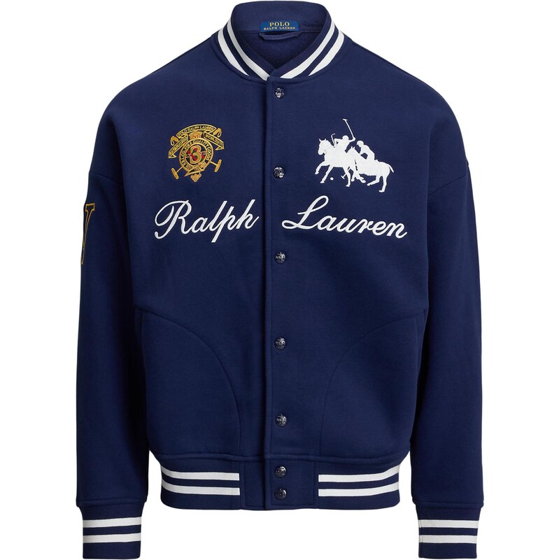 Polo Ralph Lauren Prechodná bunda námornícka modrá / žltá / červená / 67164399