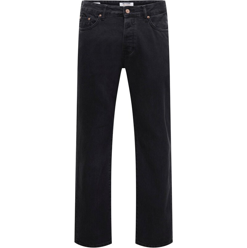 Only & Sons Džínsy ONSEdge čierny denim 67164388