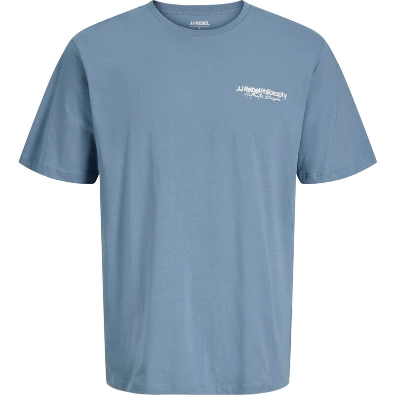 JJ Rebel Tričko JREBZACK opálová / biela 67164400