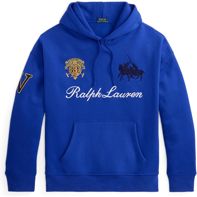 Polo Ralph Lauren Mikina kobaltovomodrá / zlatá žltá / čierna / biela 67164391