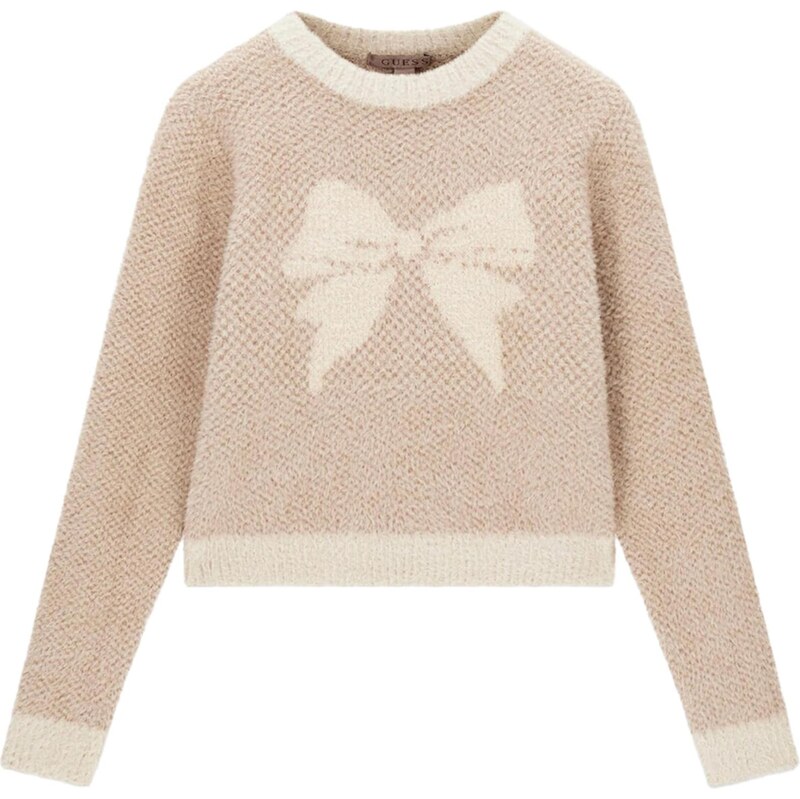 GUESS Sveter béžová / svetlobéžová 67164406