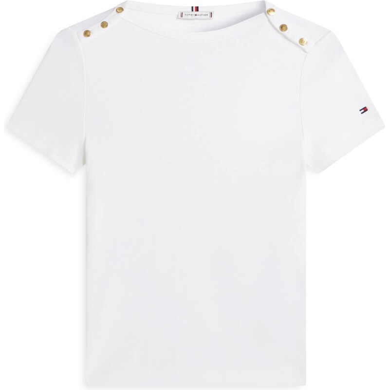 TOMMY HILFIGER Tričko biela 67164393