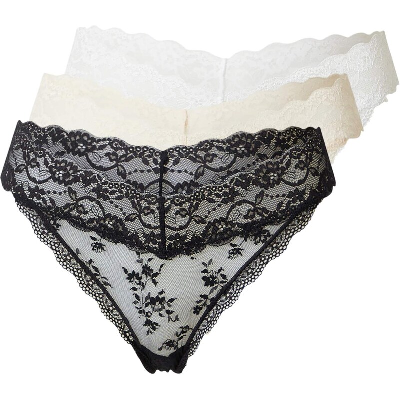 Dorina Tangá béžová / čierna / biela 67164416