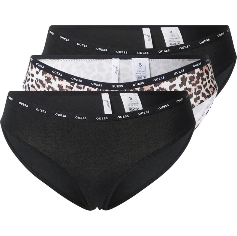 GUESS Nohavičky nebielená / tmavohnedá / ružová / čierna 67164423