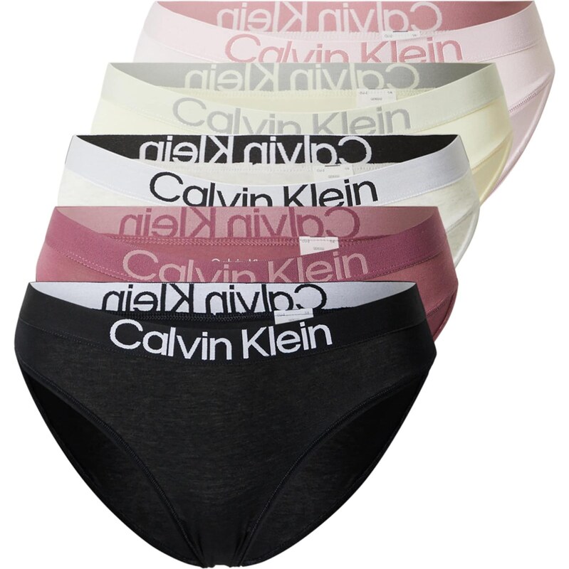 Calvin Klein Underwear Nohavičky pastelovo zelená / ružová / purpurová 67164417