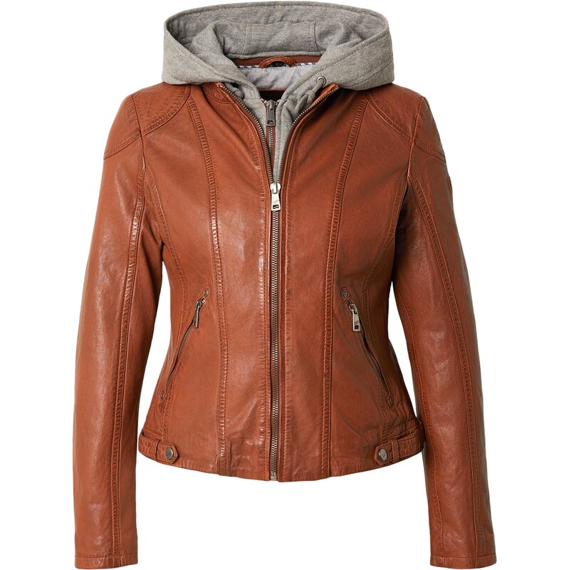 Mauritius Prechodná bunda Ammy koňaková 67164433