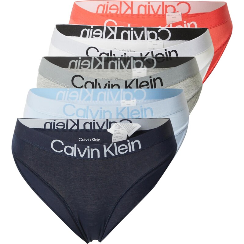 Calvin Klein Underwear Nohavičky nebesky modrá / tmavomodrá / sivá 67164424
