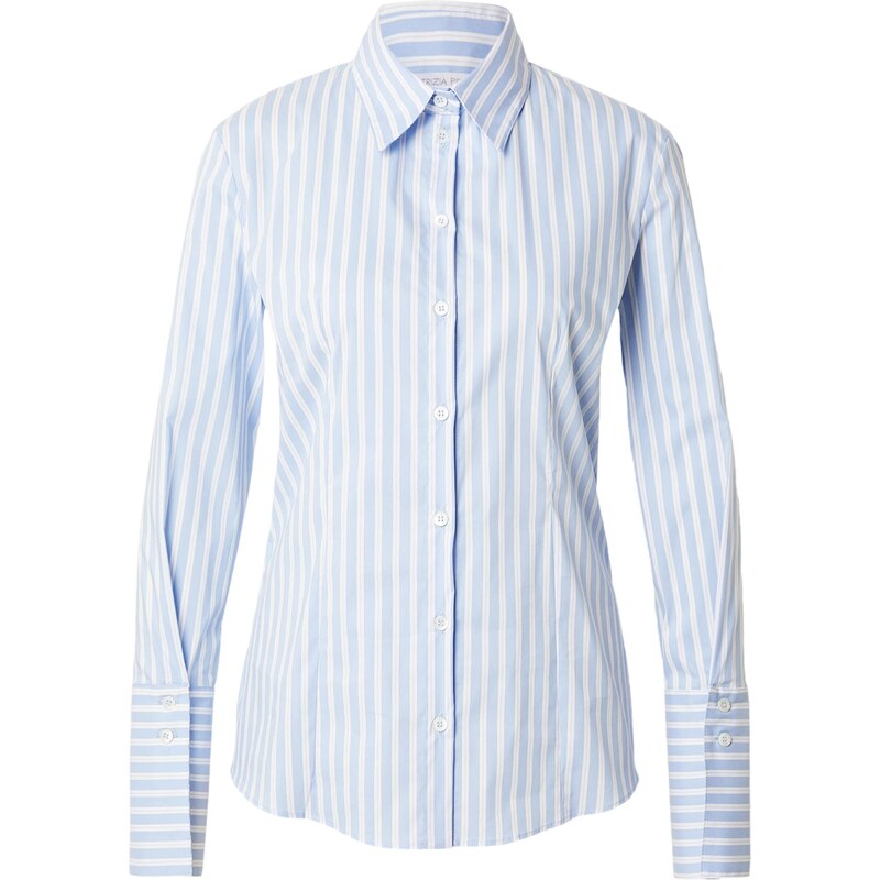 PATRIZIA PEPE Blúzka svetlomodrá / biela 67164434