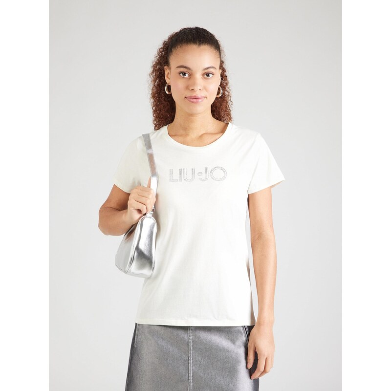 Liu Jo Tričko čierna / strieborná / biela 67164440