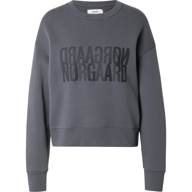 MADS NORGAARD COPENHAGEN Mikina sivá / grafitová 67164459