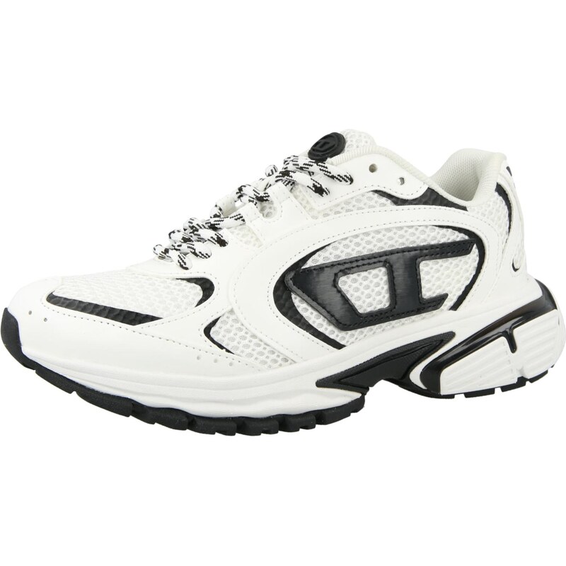 DIESEL Nízke tenisky S-PRO-V-DENSE čierna / biela 67164478