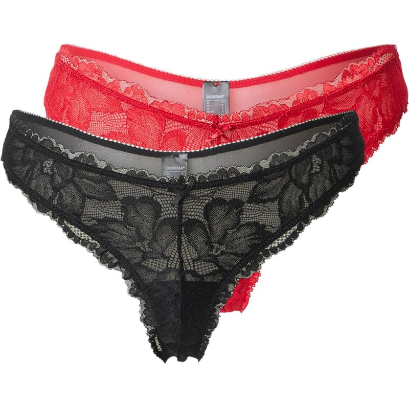 Dorina Tangá červená / čierna 67164452