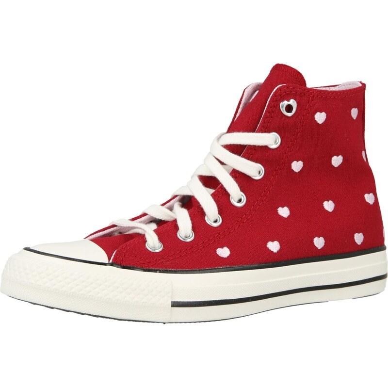 CONVERSE Tenisky CHUCK TAYLOR ALL STAR HEARTS & ROSES červená / biela 67164470