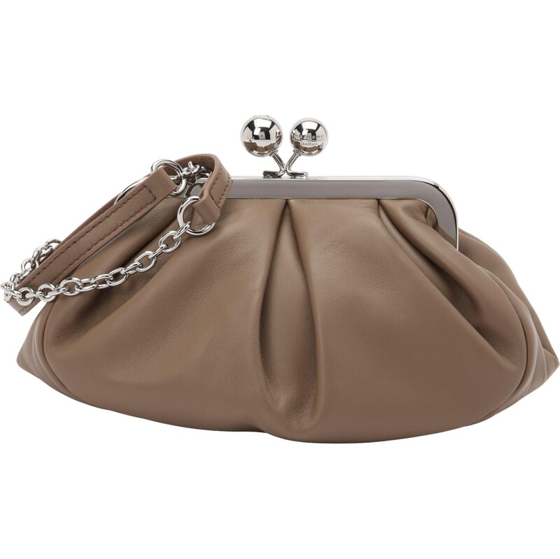 Weekend Max Mara Listová kabelka PRATI mokka 67164467