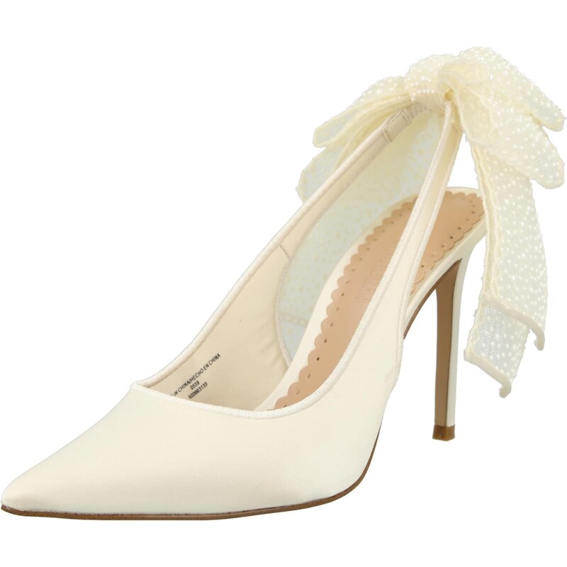 STEVE MADDEN Lodičky s otvorenou pätou Teacup-P šedobiela 67164497