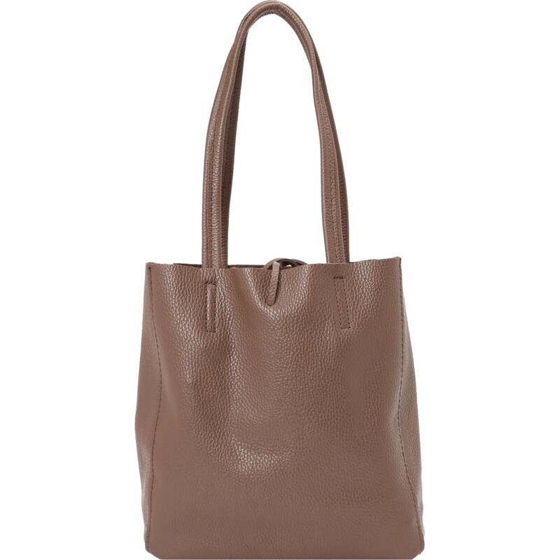 Zwillingsherz Shopper hnedá 67164512