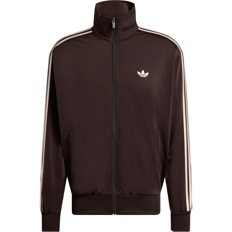 ADIDAS ORIGINALS Tepláková bunda Firebird tmavohnedá / ružová 67178485