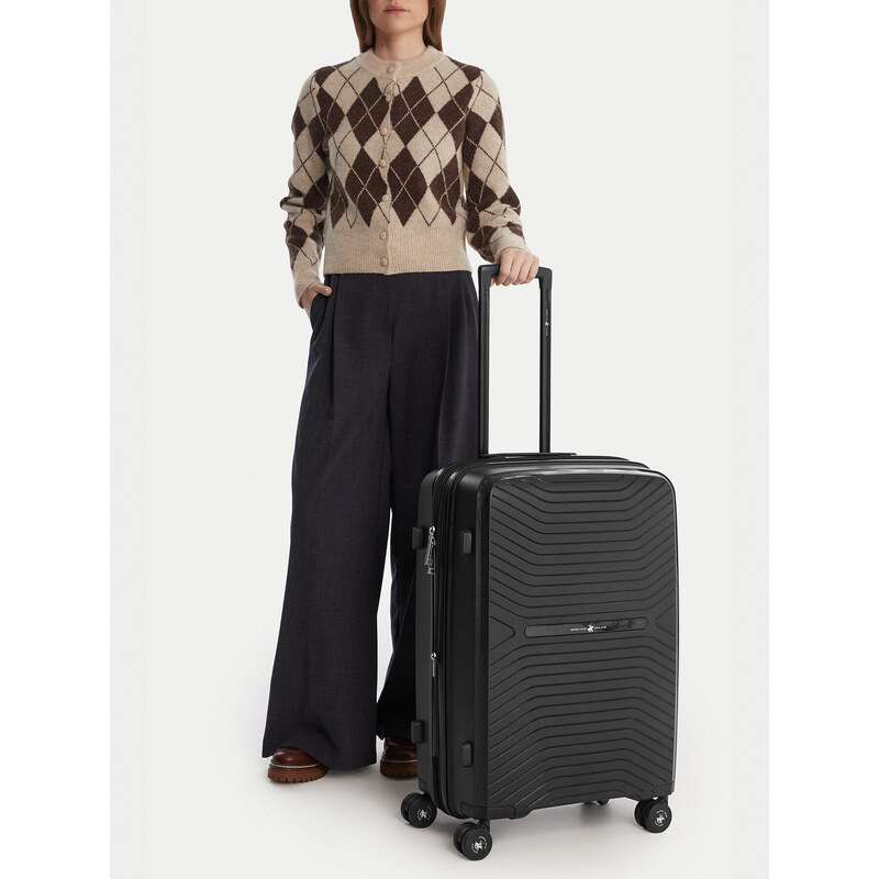 Stredný kufor Beverly Hills Polo Club 67490430