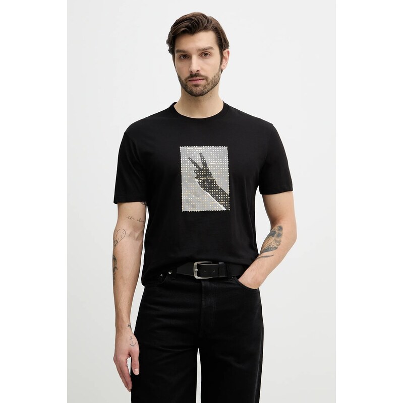 Bavlnené tričko Armani Exchange 67161106