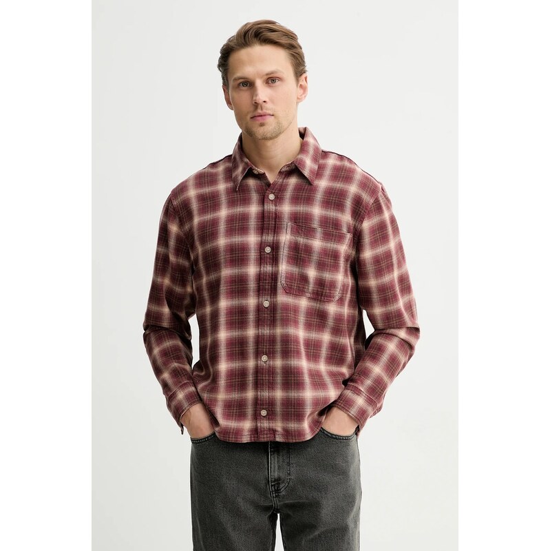 Bavlnená košeľa Hollister Co. 67161236