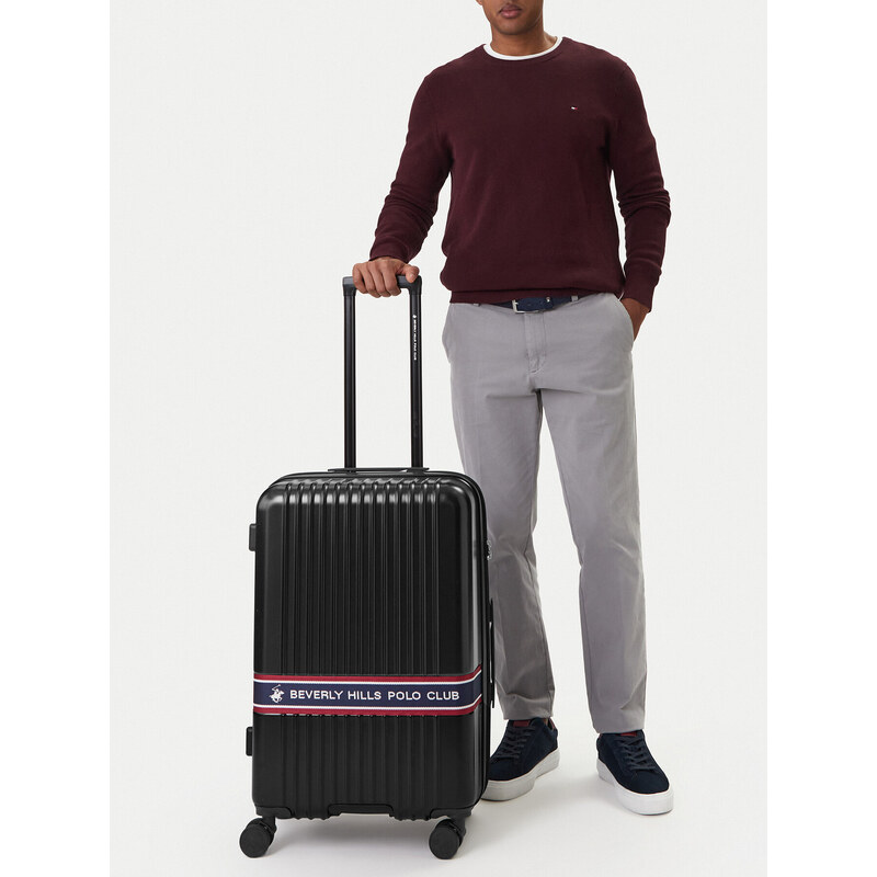 Stredný kufor Beverly Hills Polo Club 67487933