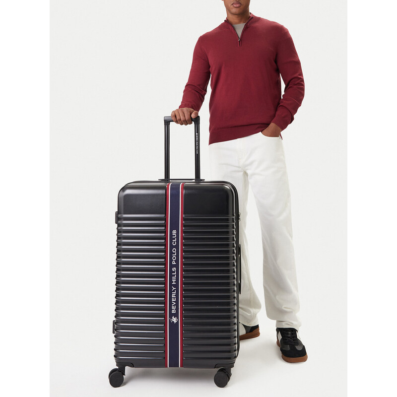 Veľký kufor Beverly Hills Polo Club 67491303