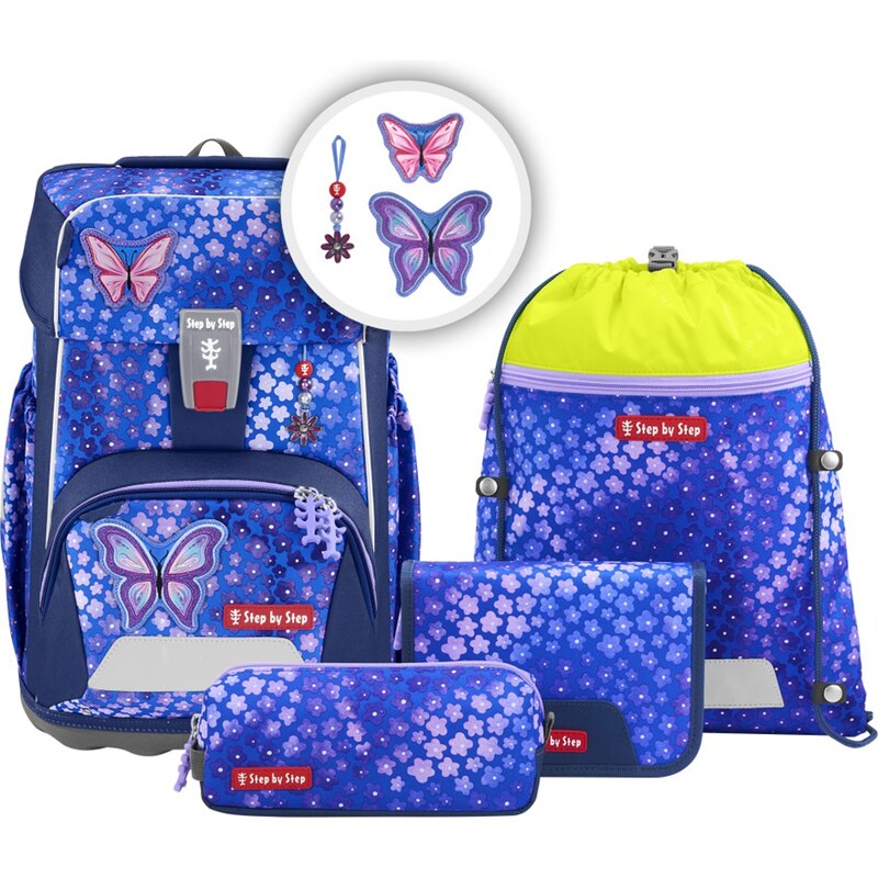 Step by Step GIANT 5-dielny set Sweet – Butterfly Maja 67280854