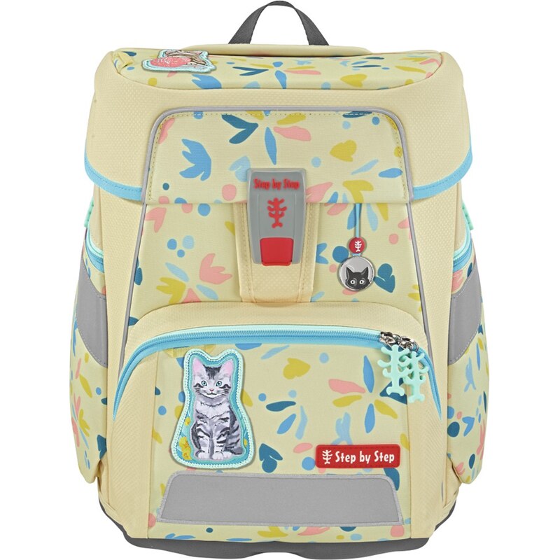 Step by Step školská aktovka SPACE pre prvákov – 5-dielny set – Cat 67280864