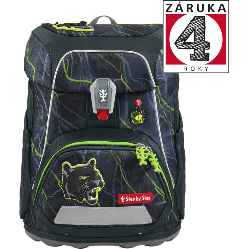 Step by Step FIT školní aktovka - Danger Cat Chiko 67891483