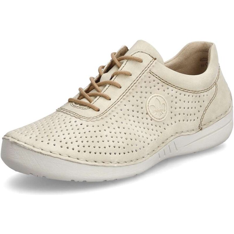 Dámske poltopánky RIEKER 52546-60 béžová S6 48764229