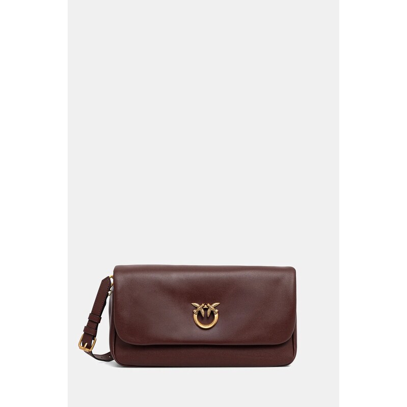 Kožená kabelka Pinko Horizontal 67185846